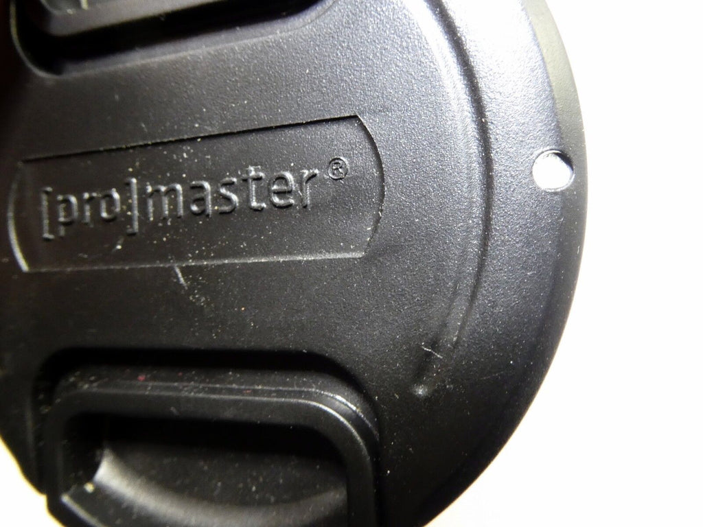 Promaster 72mm Black Lens Front Cap