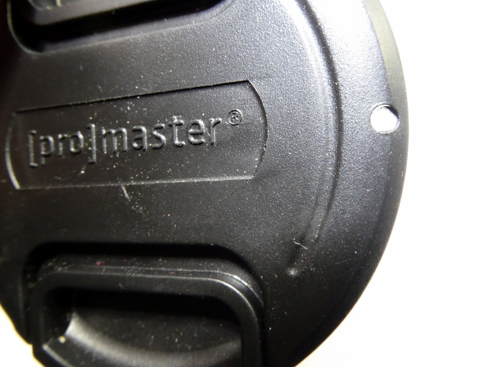 Promaster 72mm Black Lens Front Cap