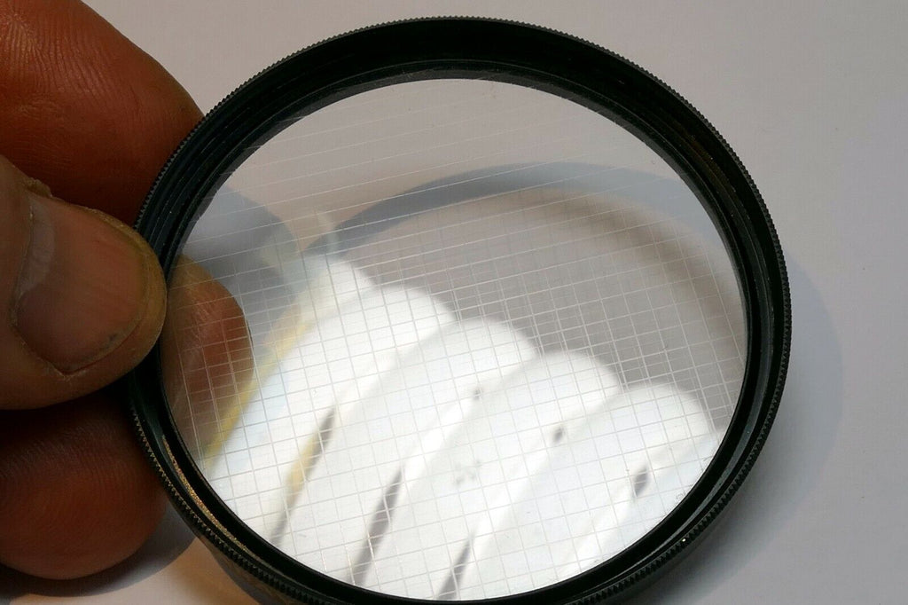 Quantaray 55mm Lens Filter CS Cross Screen 4 point  Star 2mm