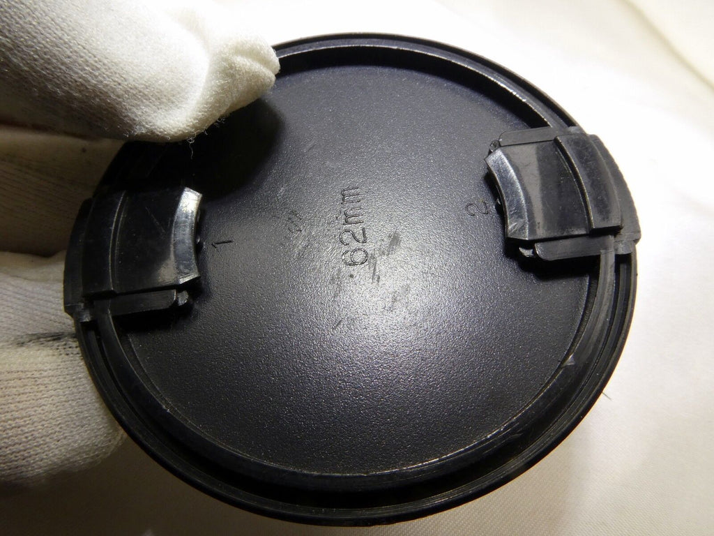 Kalimar 62mm rim Front Lens Cap Snap on type