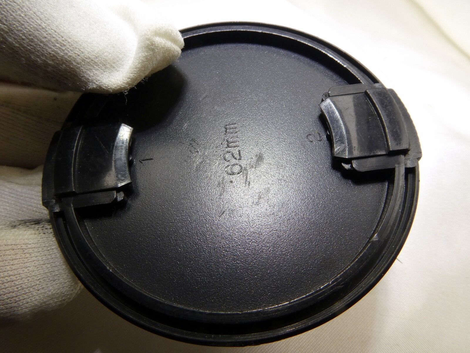 Kalimar 62mm rim Front Lens Cap Snap on type