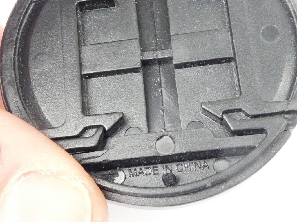 Used 49mm Lens Front Cap Black snap-on type plastic China