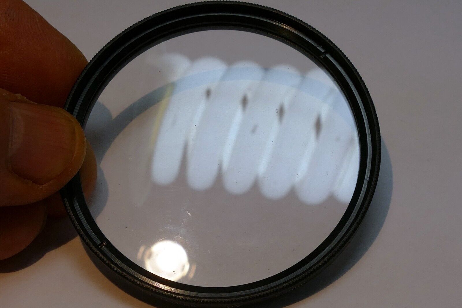 Rocketfish 58mm lens filter UV RF-UV58