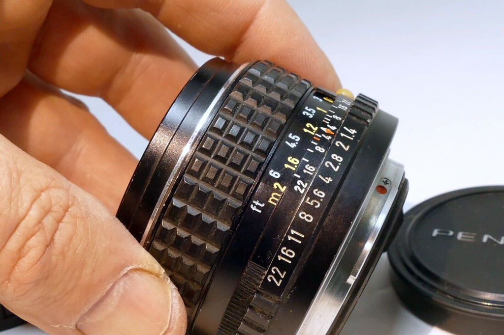 Pentax SMC 50mm F/1.4 MF Standard Lens  Pentax-M Asahi PK prime