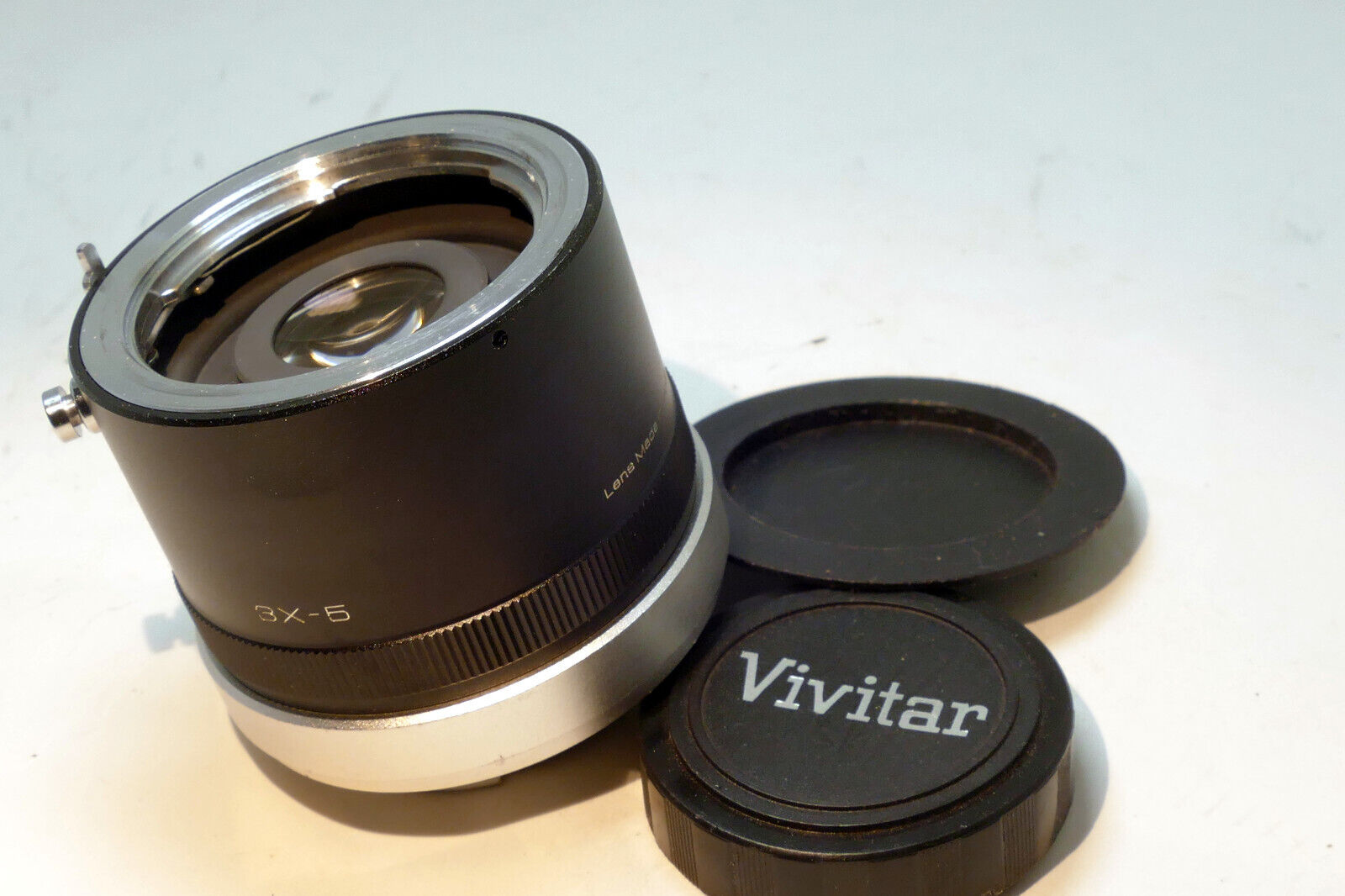 Vivitar Auto 3X-5 Lens Teleconverter for Minolta MC mount manual  focus SR SRT