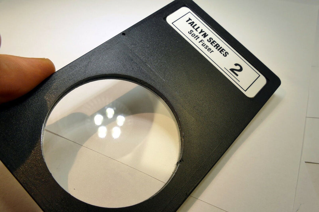 TALLYN Soft Fuser # 2 Filter 3 inch for Portraiture Lindahl Diffusion Focus