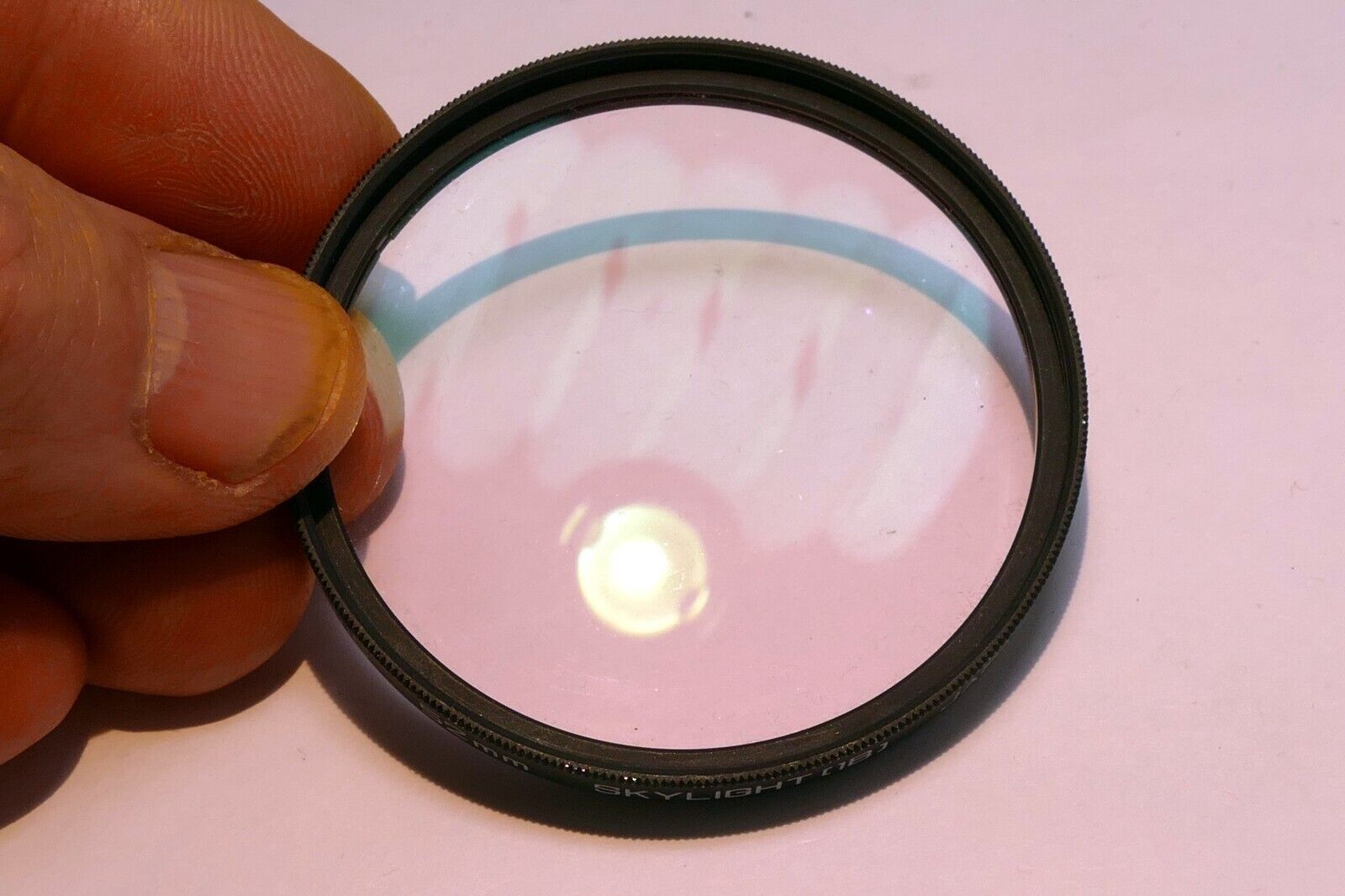 Hoya HMC 52mm Filter Sky 1B Skylight  lens made in Japan Multi-Coated