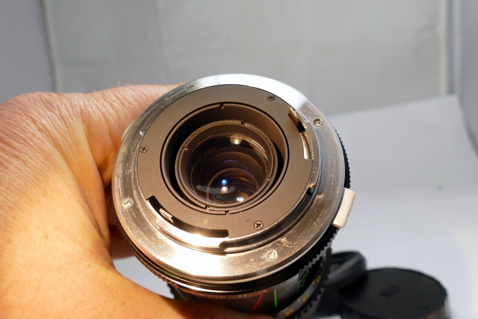 Quantaray 80-200mm f4.5 OM Multi-Coated MC lens for Olympus OM-2n OM-1