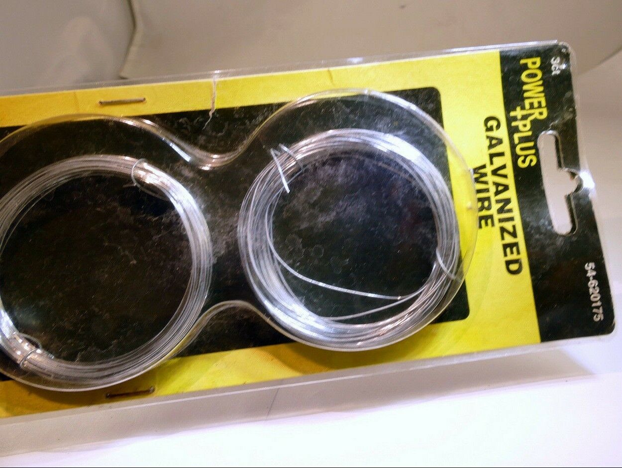 Power Plus Pack of 3 Wire Set metal - 33 ft / 10m kit