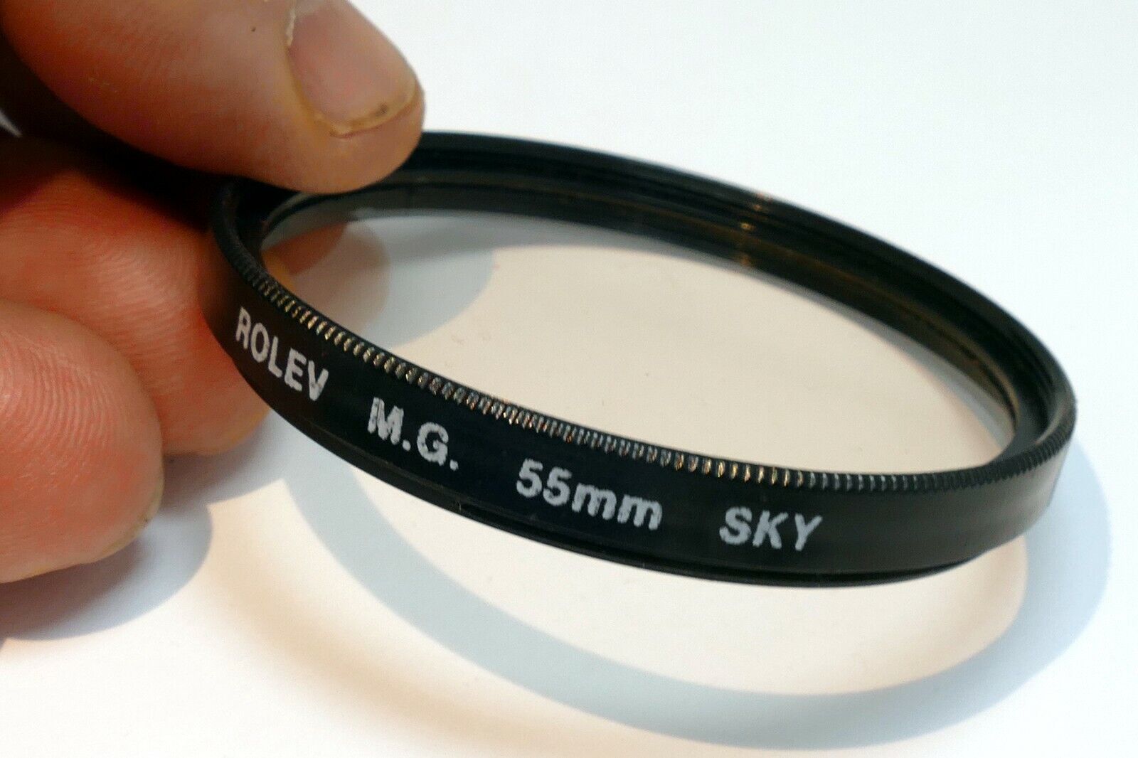 Rolev 55mm Filter Skylight 1A sky  M.G.