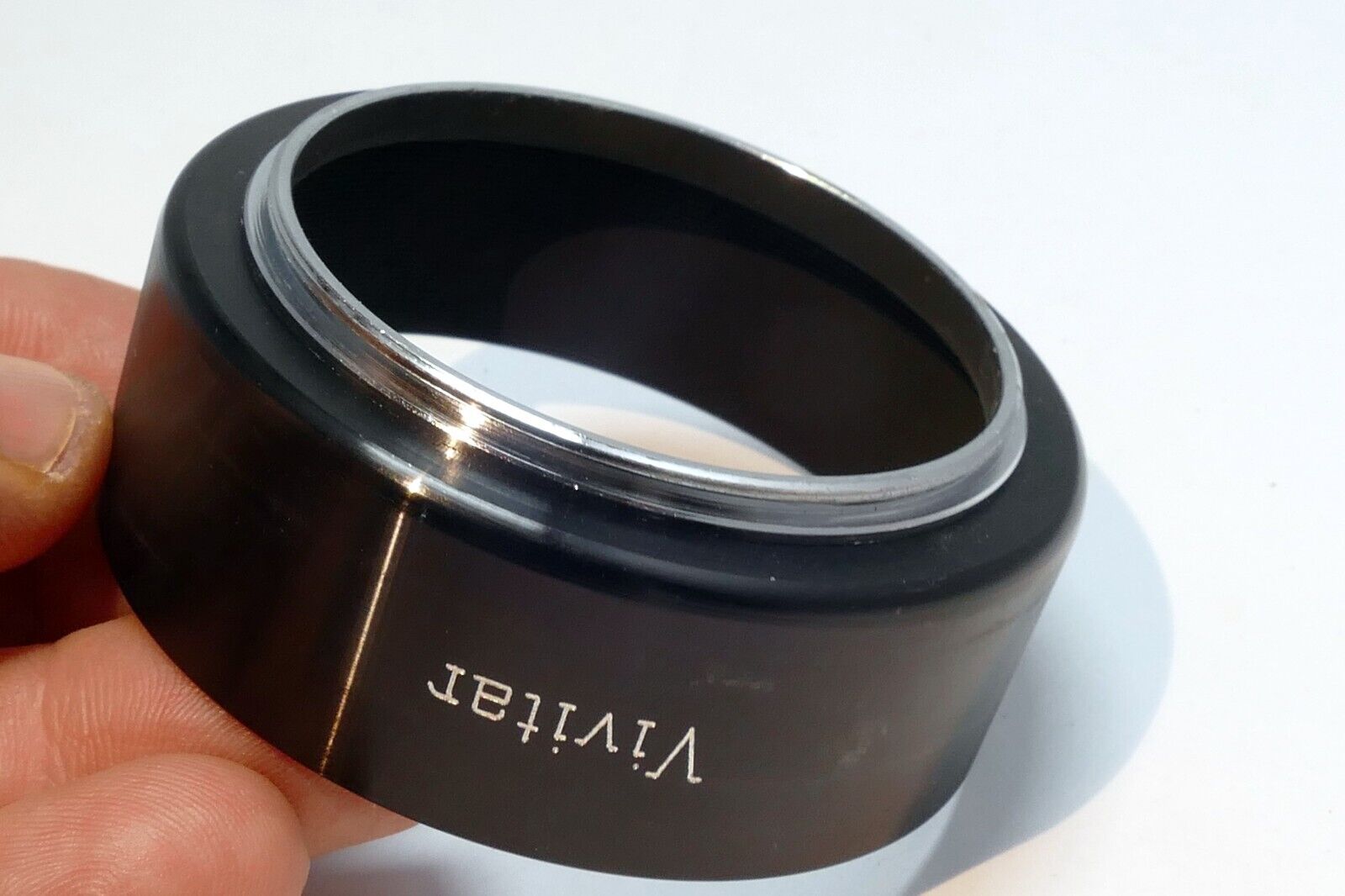 52mm Lens Hood Shade for  85mm 100mm f2 f2.8 lenses  short telephoto Metal