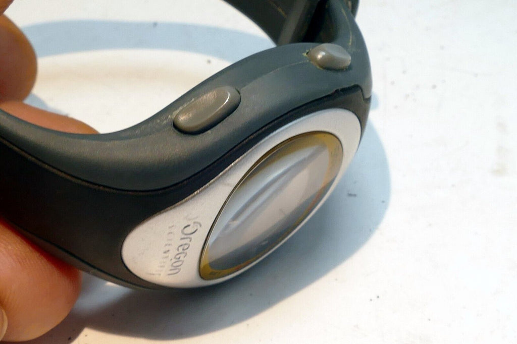 Oregon Scientific Two Tone Quartz Digital Men's Watch - needs new battery