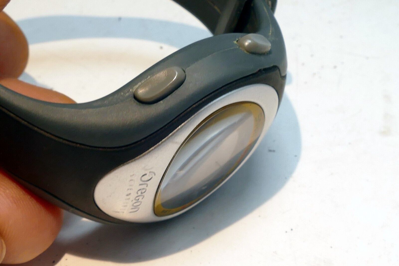 Oregon Scientific Two Tone Quartz Digital Men's Watch - needs new battery