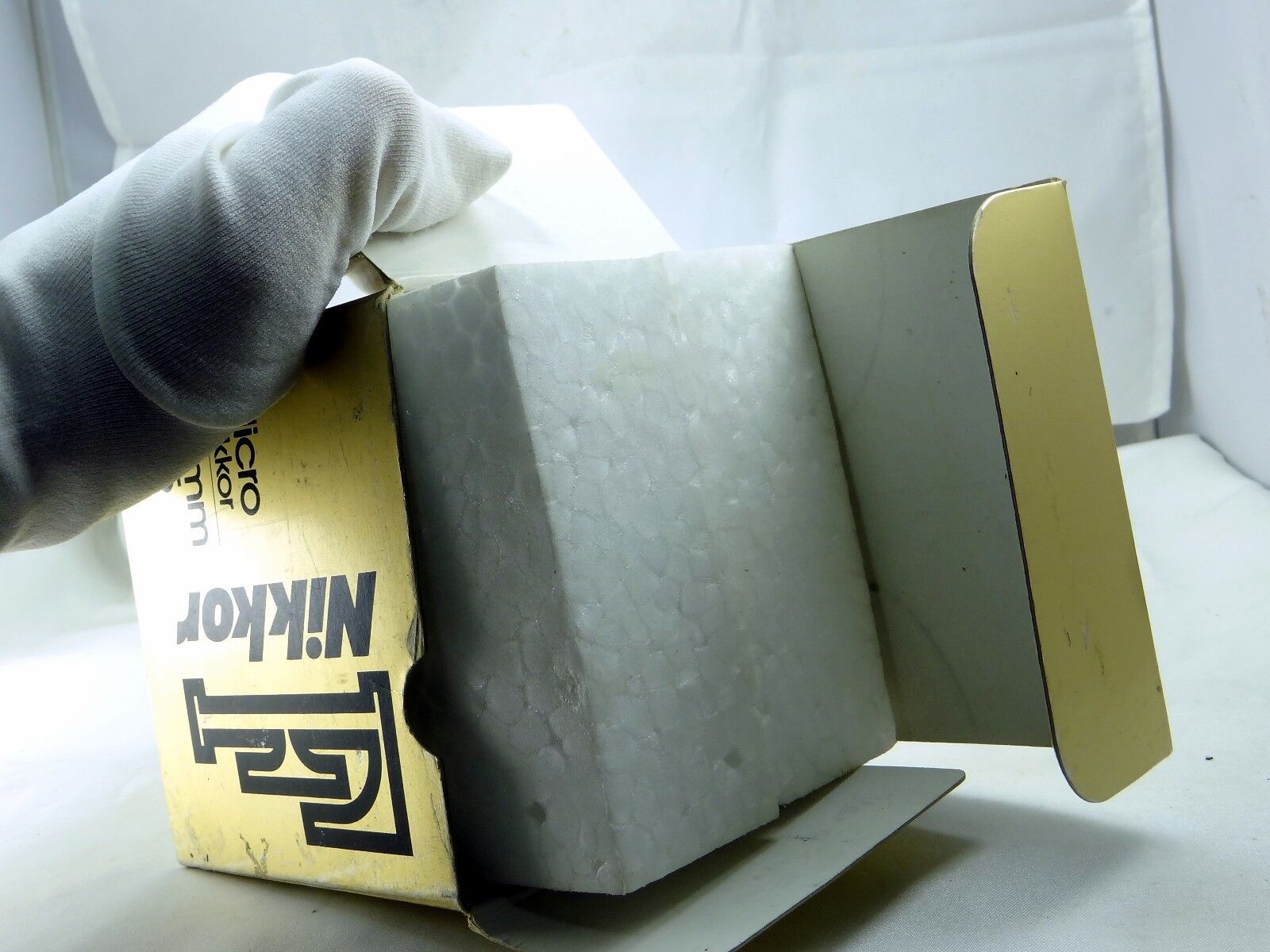 Empty Box  for Nikon 55mm f3.5 Micro-Nikkor  Lens