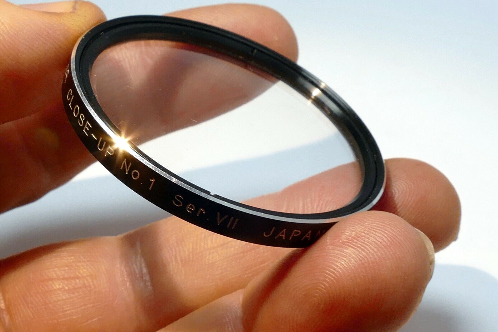 Kalcor  Close-up No 1+1 macro series 7 VII Lens Filter drop in type