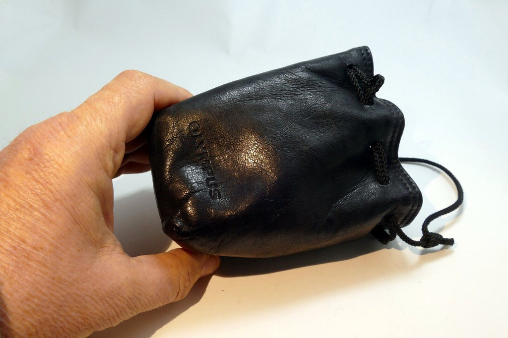 Olympus Soft Lens Case Pouch for 50mm f1.8 f1.4 OM 21mm - Genuine OEM