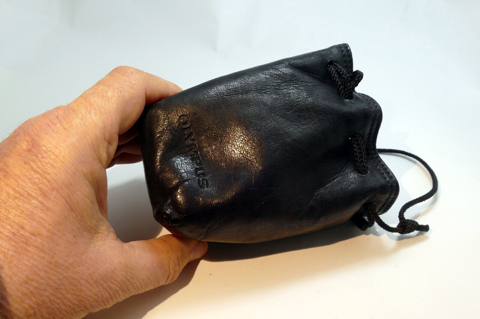 Olympus Soft Lens Case Pouch for 50mm f1.8 f1.4 OM 21mm - Genuine OEM