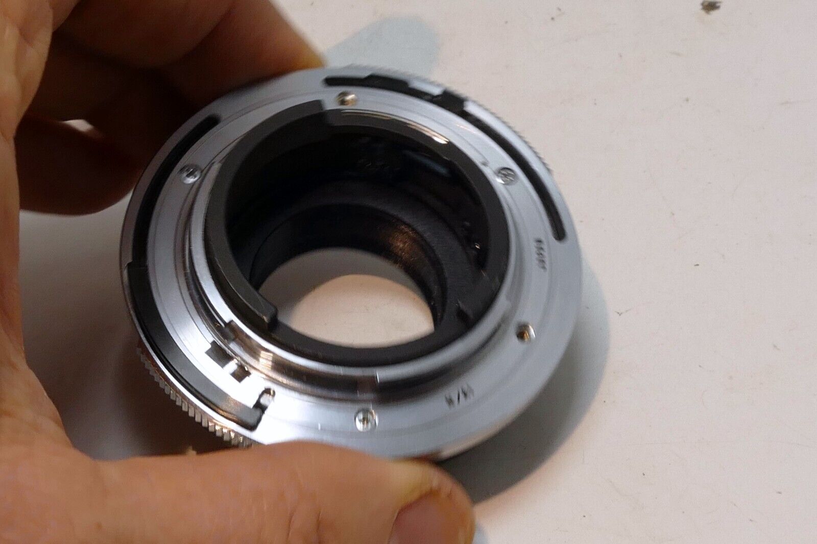 Tamron Adaptall F (nikon) Lens Ring with T or  scope adapter