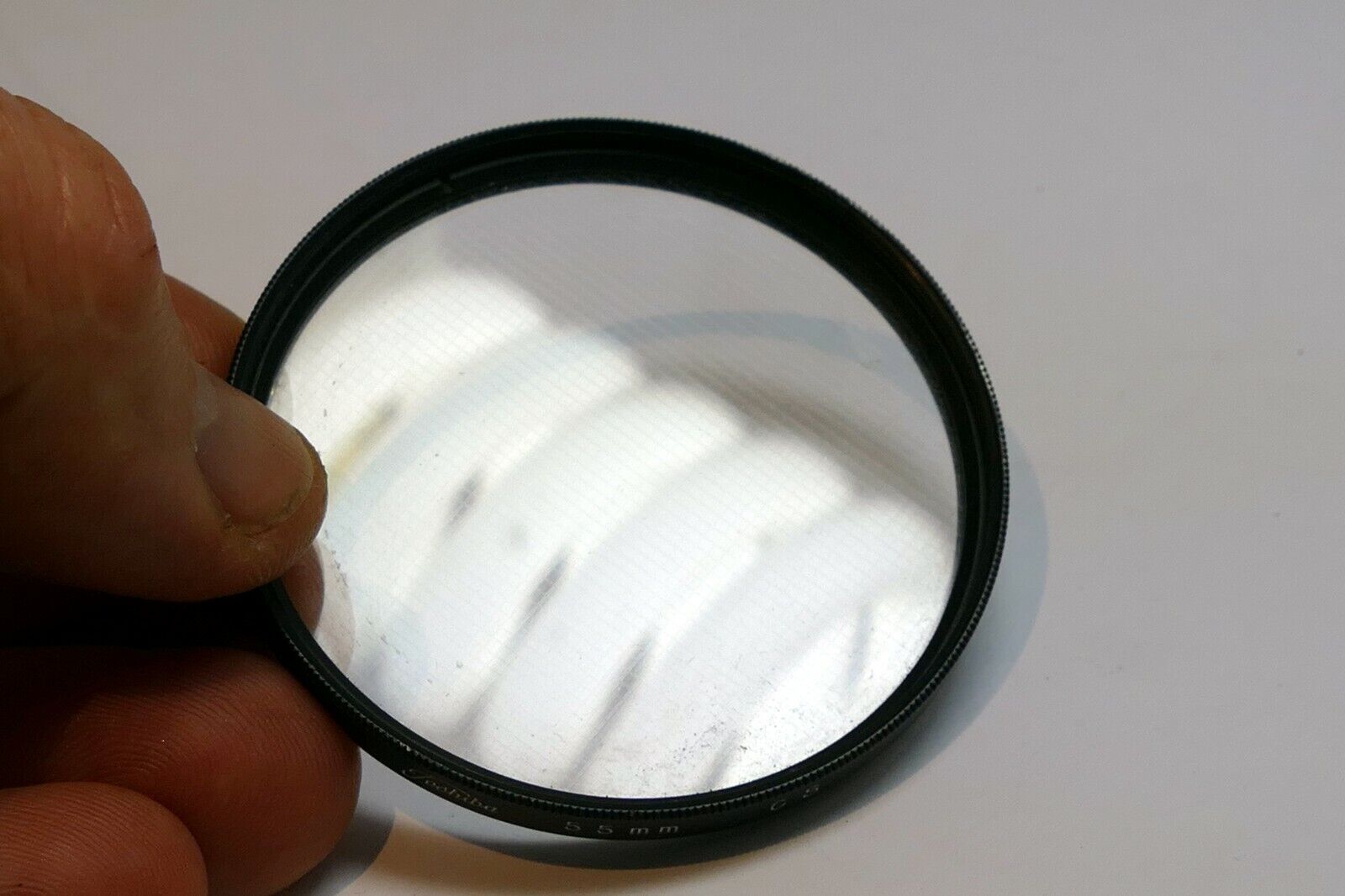 Toshiba 55mm CS  Lens Filter Cross Screen 4 star