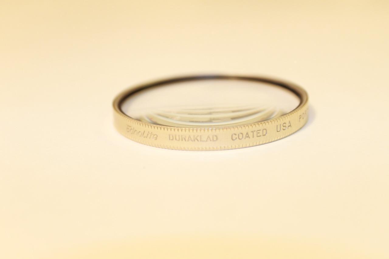 Lens Filter Ednalite Duraklad Coated Portrait +3 series 7 VII  USA