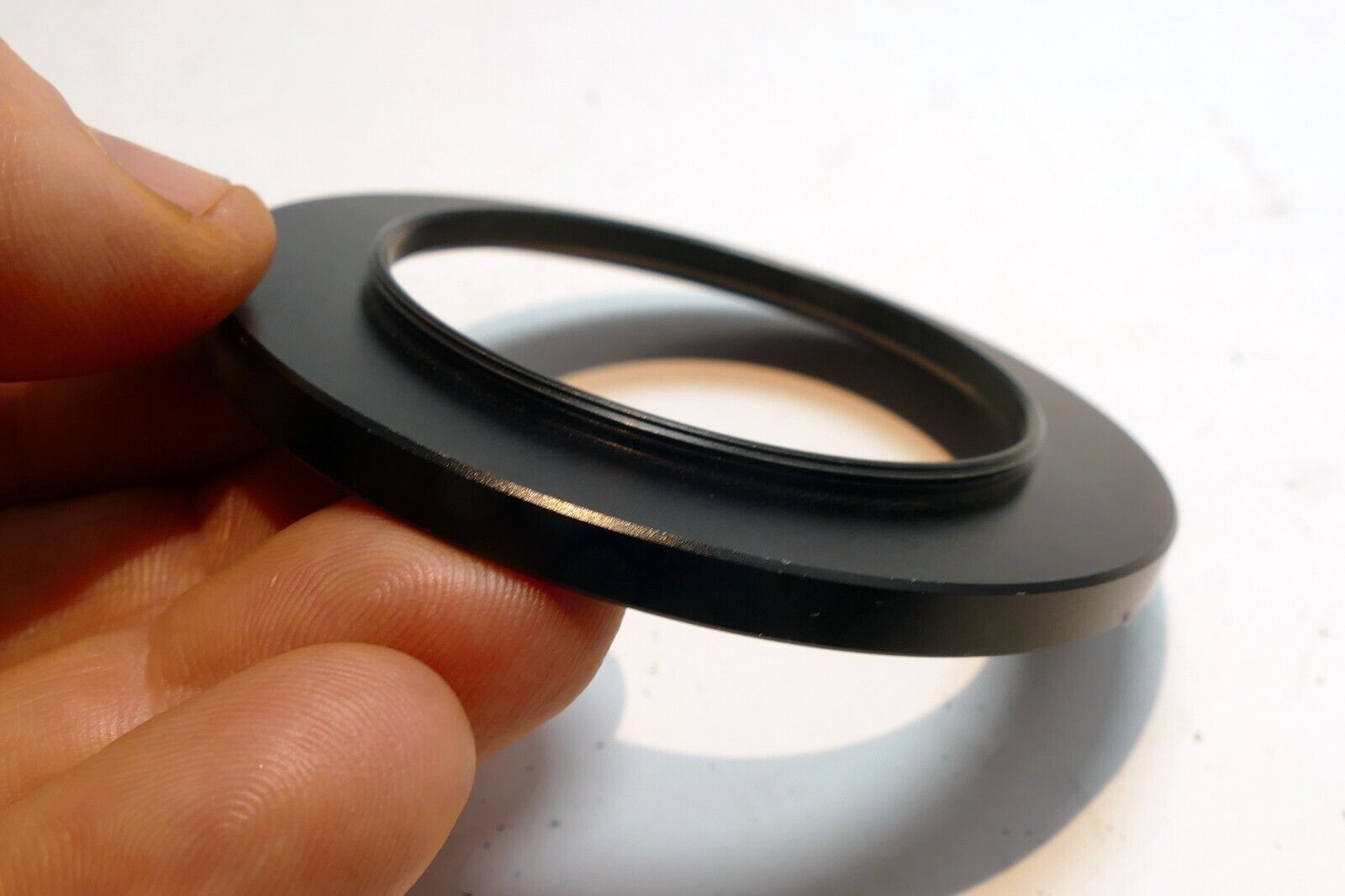 52mm  Lens Adapter Ring  step up to  73mm OD maybe ring flash or filter adapter