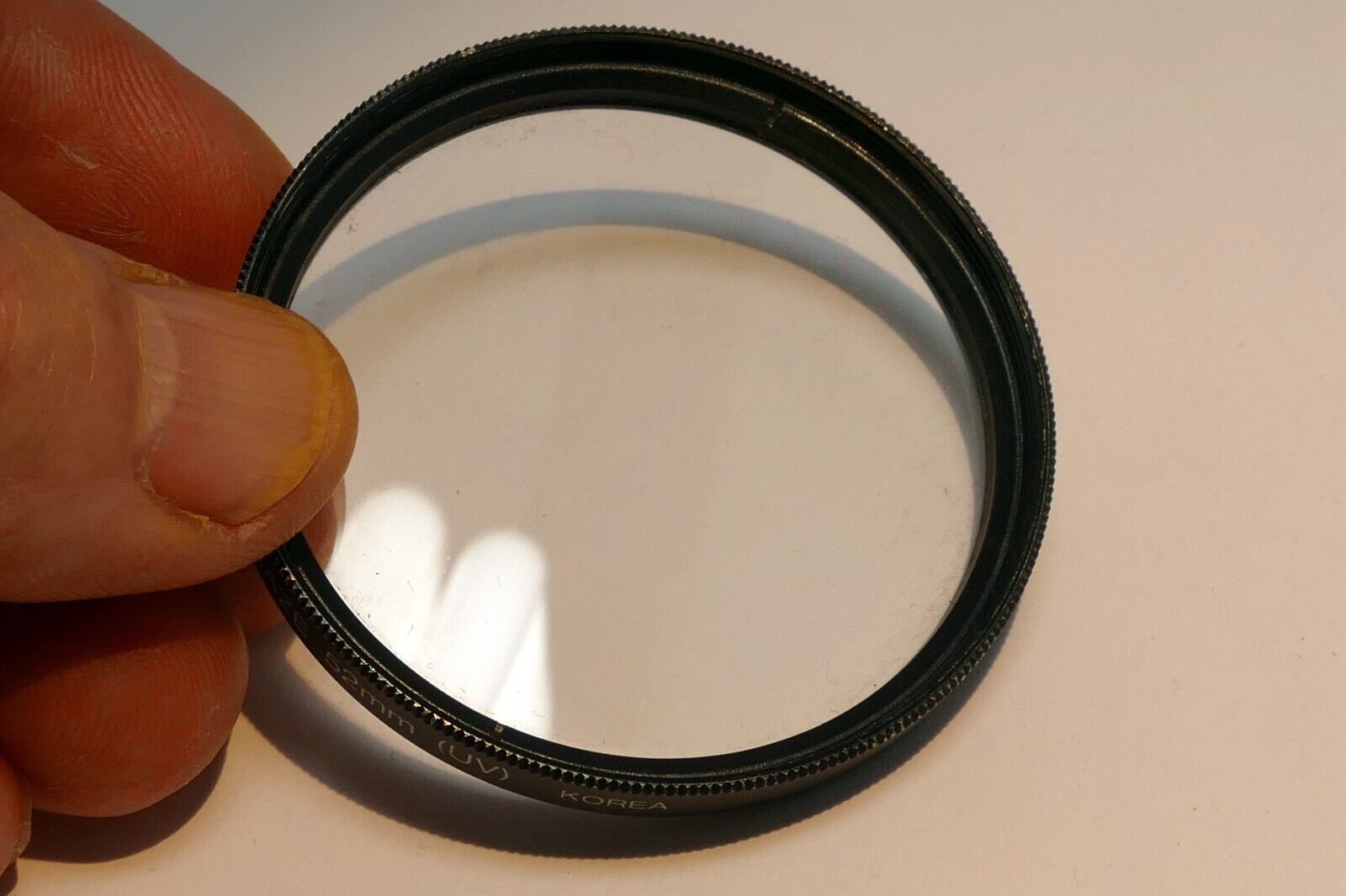 Haze UV 52mm Lens Filter made in Korea