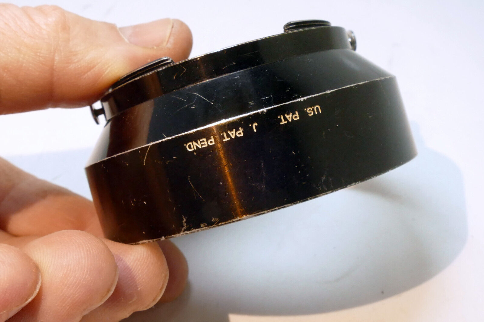 Nikon F Nikkor  Lens Hood Metal for 50mm 58mm f1.4 Ai-s Non-Ai