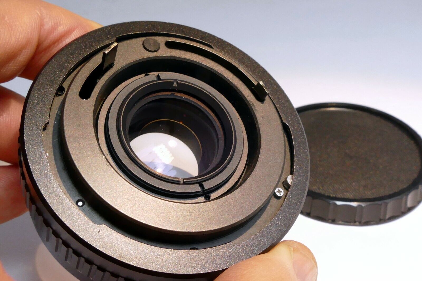 Focal 2X Teleconverter lens  for Canon CA FD mount  manual focus MC Multi-Coated