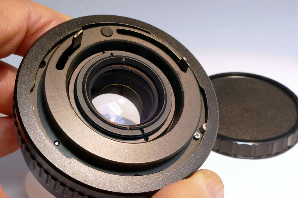 Focal 2X Teleconverter lens  for Canon CA FD mount  manual focus MC Multi-Coated