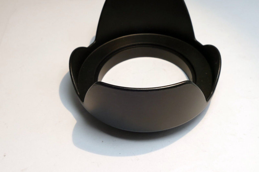 67mm OD Lens Hood Shade  threaded  petal plastic