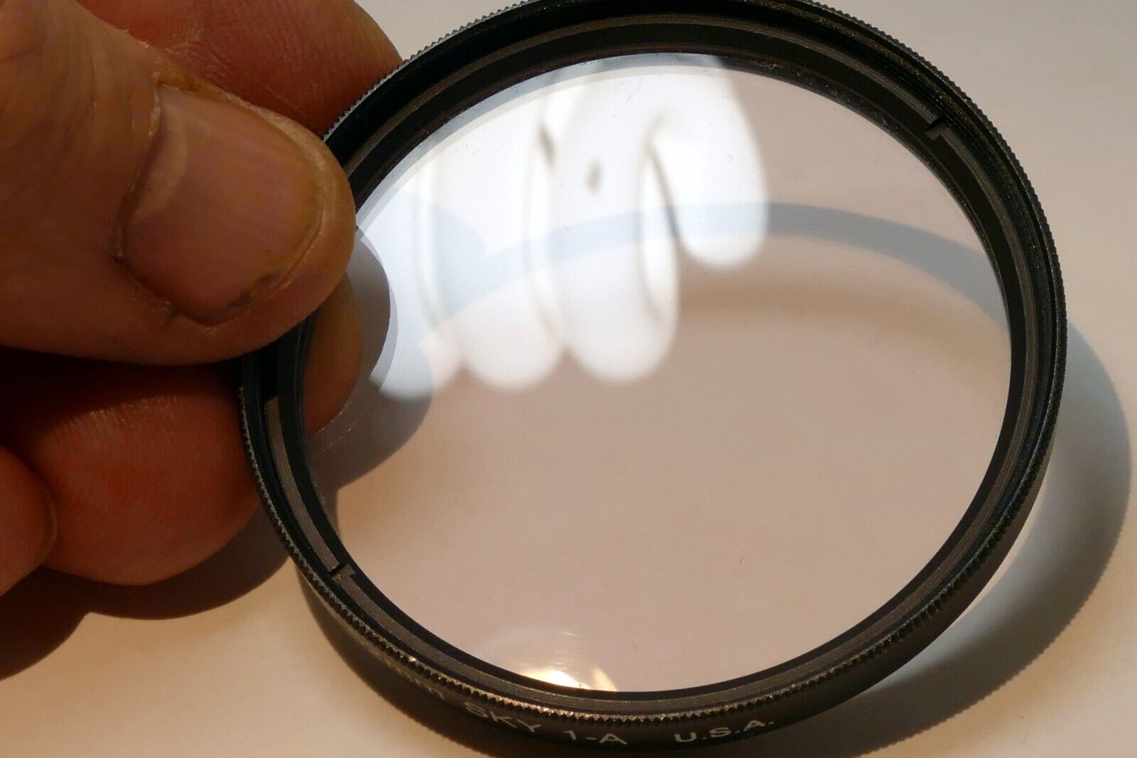 Canon 52mm Filter 1-A Skylight Sky 1x for 50mm f1.8 nFD - EOM made in USA