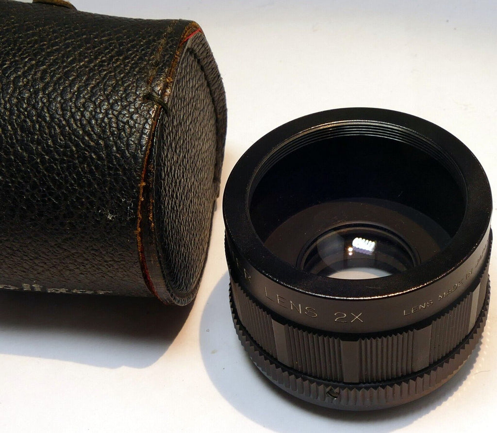 Soligor Auto 2X M42 mount lens doubler teleconverter 2X-1 for Spotmatic