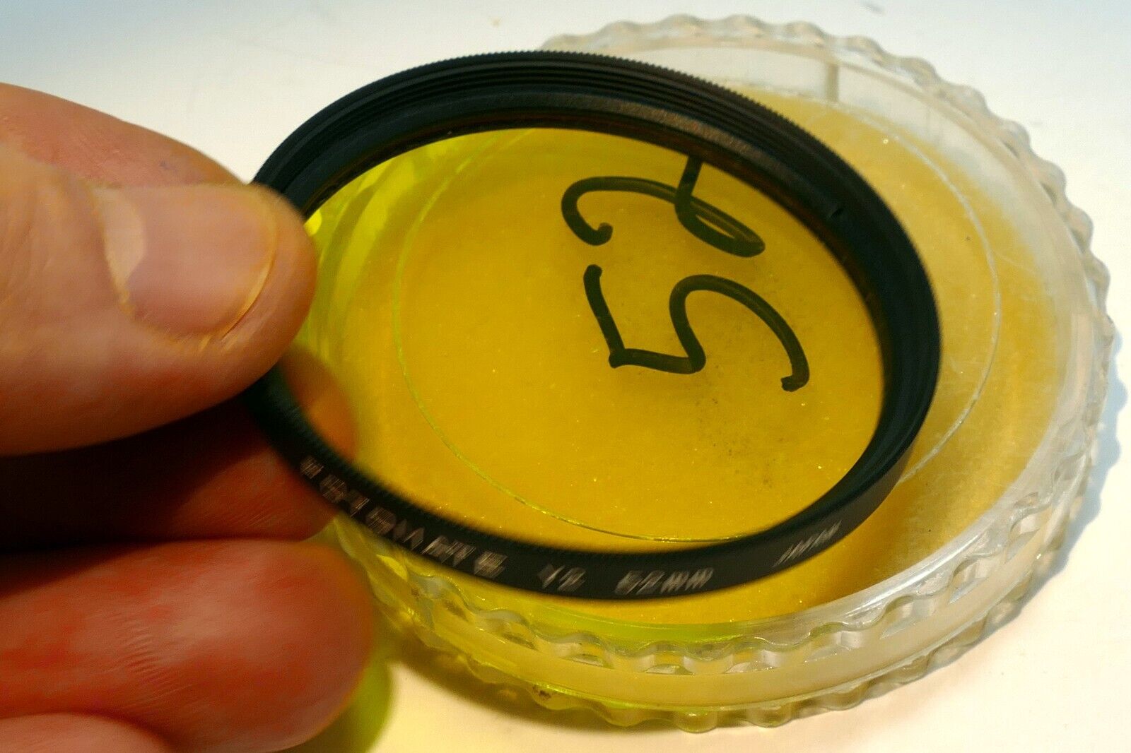 Fotomate  52mm Filter Yellow Y2