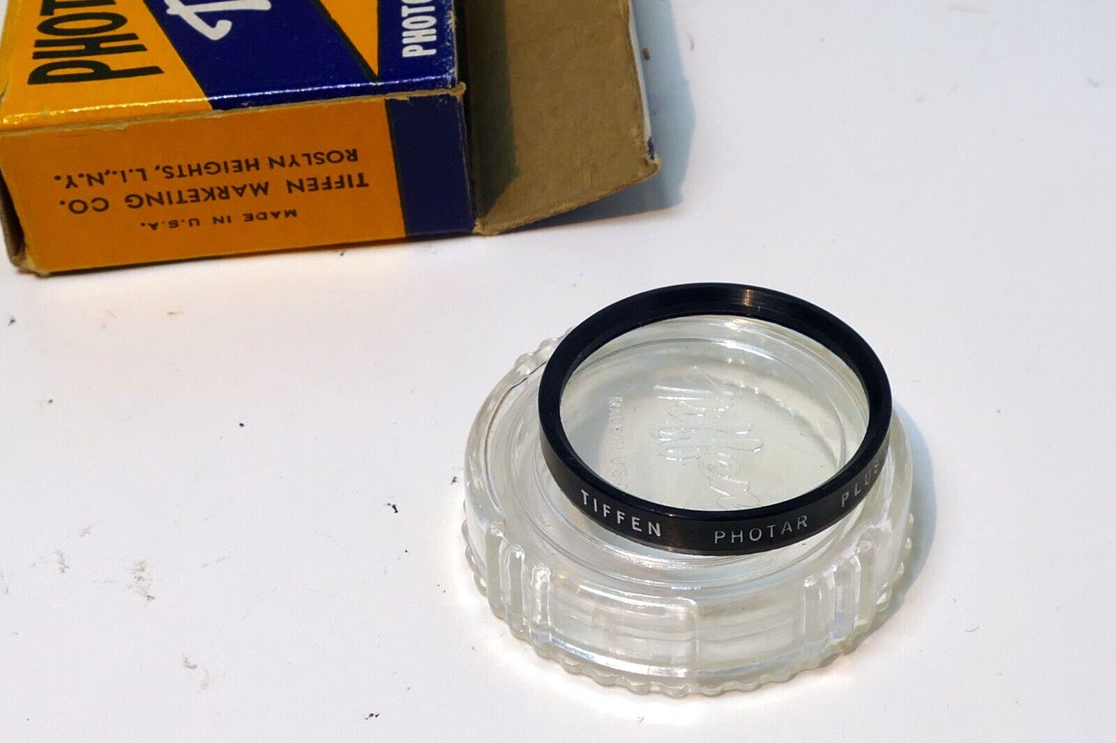 Tiffen +6 Close-Up glass lens Filter 30mm OD drop in series V #5 Color  Photar