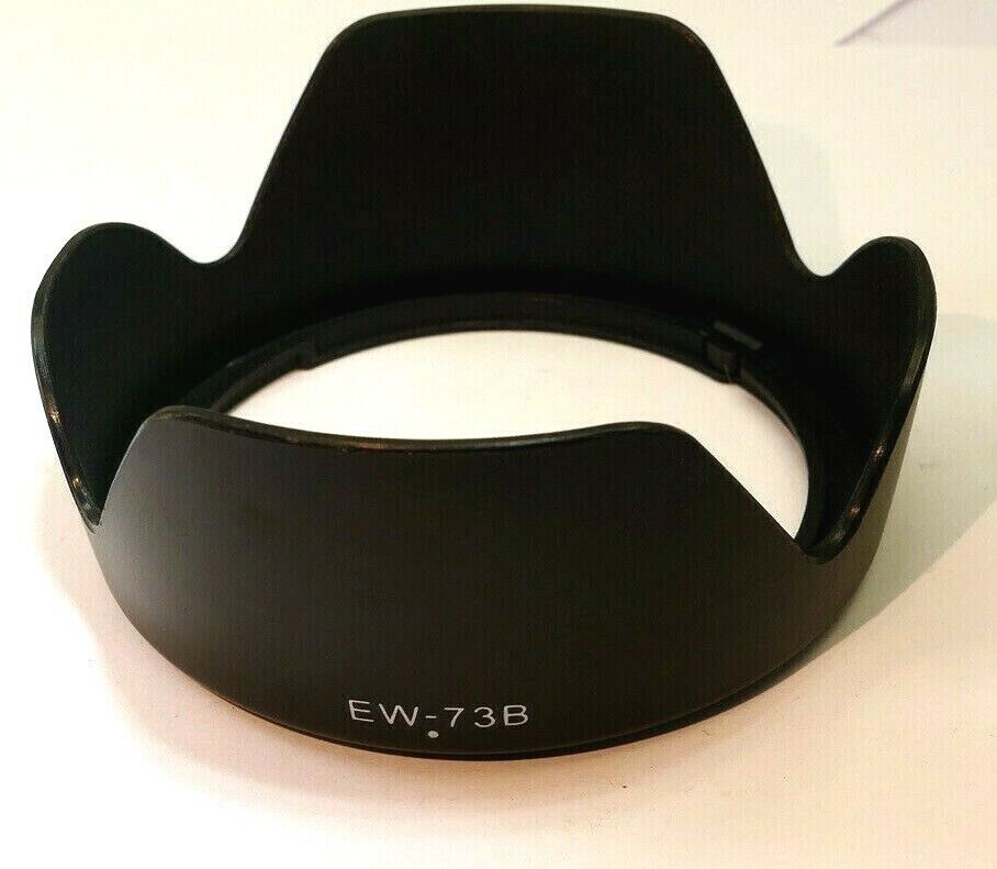 Replacement Lens Hood Shade EW-73B for CanonEF-S 17-85mm f4-5.6 IS & 18-135mm