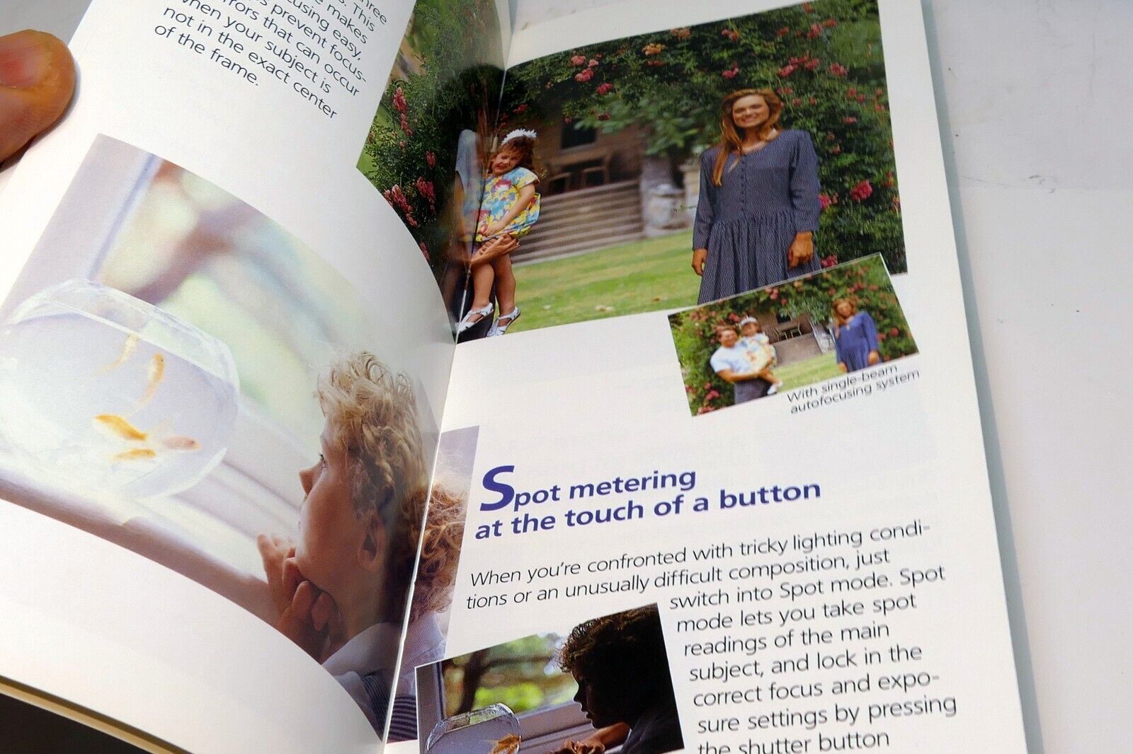 Olympus Infinity Super Zoom 3000 Camera 35mm Brochure 1993 advertisement add