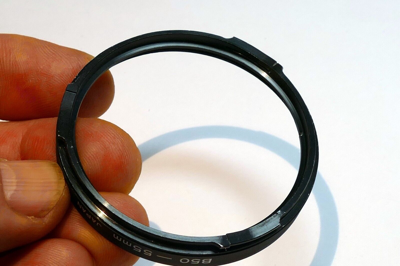 B57 B50 to 55mm filter step-up ring for Hasselblad Bayonet filter adapter - 500