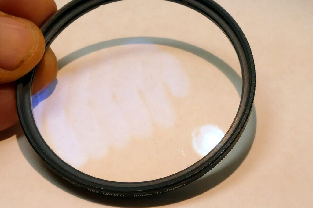 HOYA PRO1 Digital 62mm Filter UV MC (0) made in Japan w/ ribbed rim