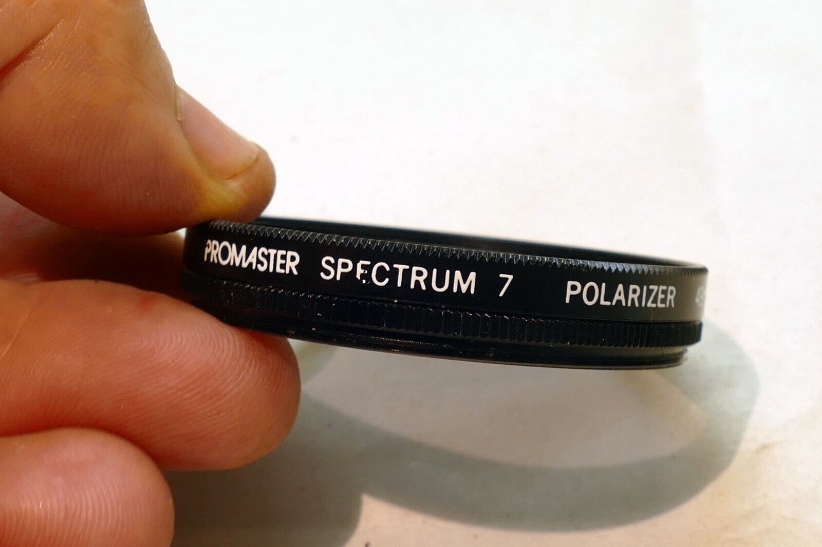 Promastert Linear-PL 49mm Lens Filter  Polarizer Polar Spectrum-7