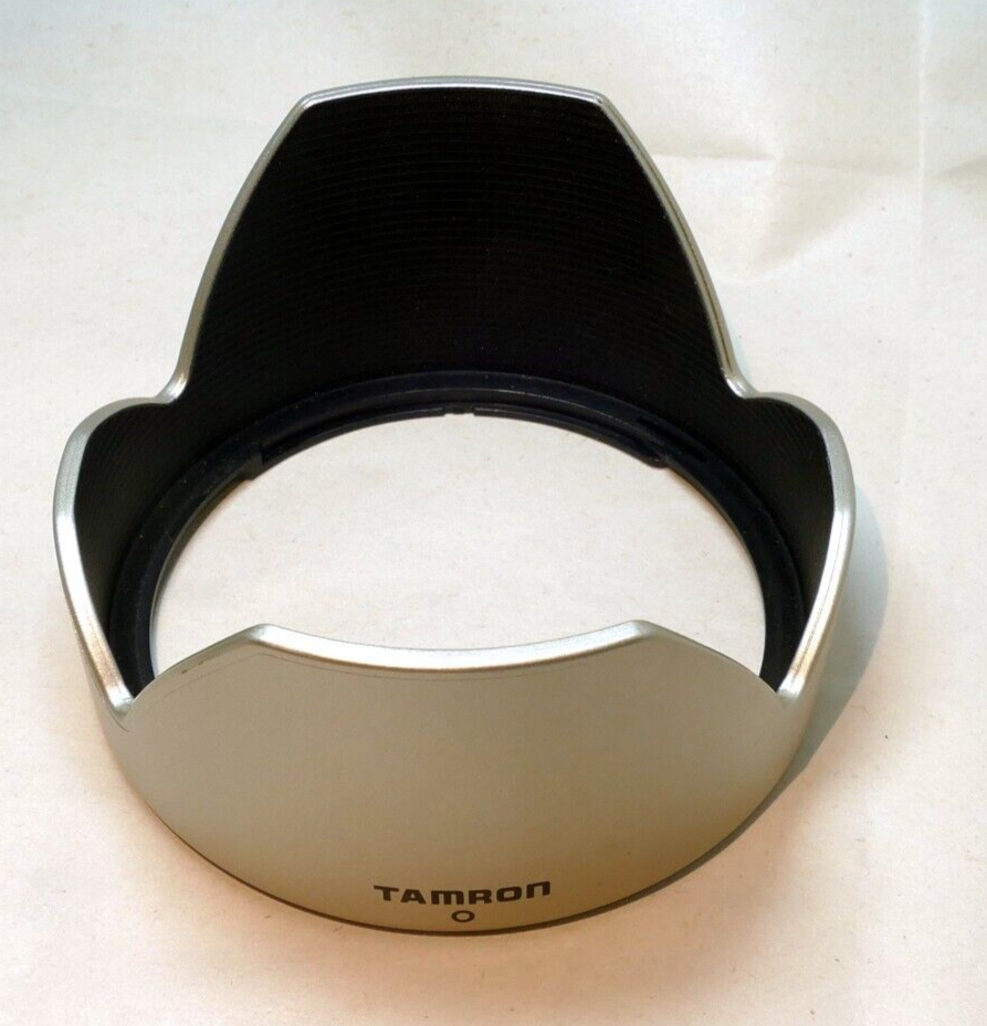 Tamron 104FH Lens Hood Shade for 28-200mm f2.8-5.6 17-28mm  - silver