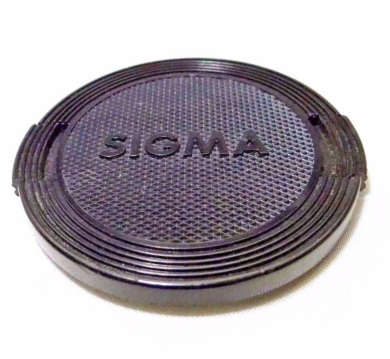 52mm Front Lens Cap Snap Sigma Made in Japan    for mini wide