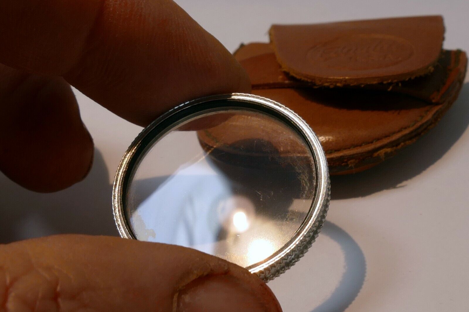 Ednalite Lens filter  30.2mm Portrait +1 Plus 1 close up series 5 V Duraklad