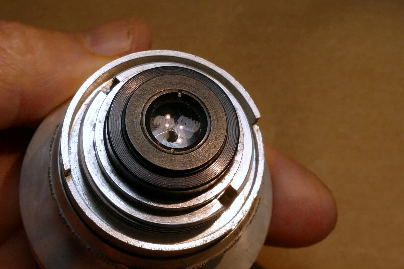 Argus Sandmar Wide Angle 35mm 35 MM F4.5 - Screw Thread - missing mount