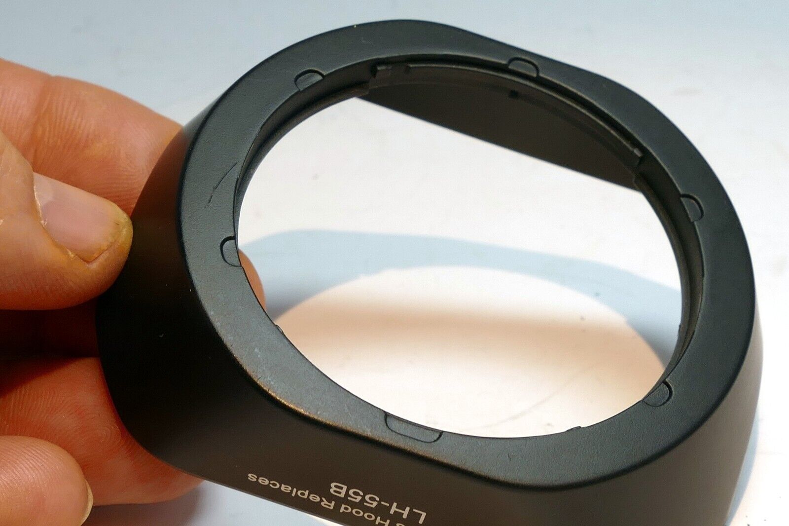 Replace LH-55B Lens Hood Shade   for Olympus 9-18mm or 12-50mm Lenses