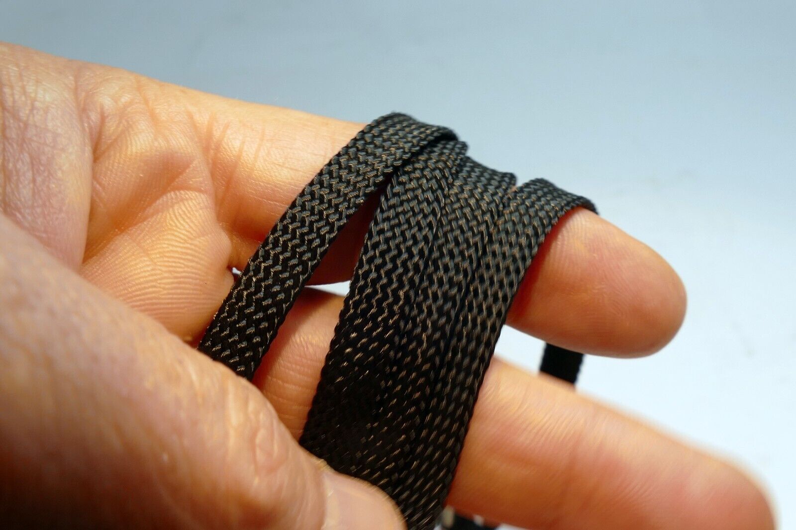 Camera Nylon Wrist  Strap 15"  long 1/3" wide