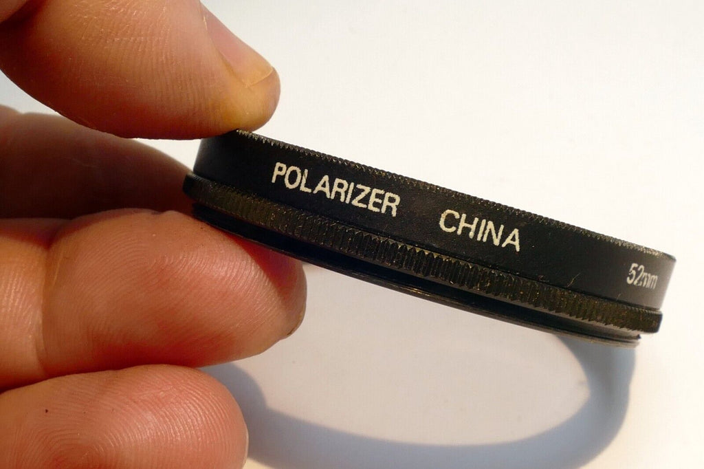 52mm Lens Filter  PL Polar Polarizer