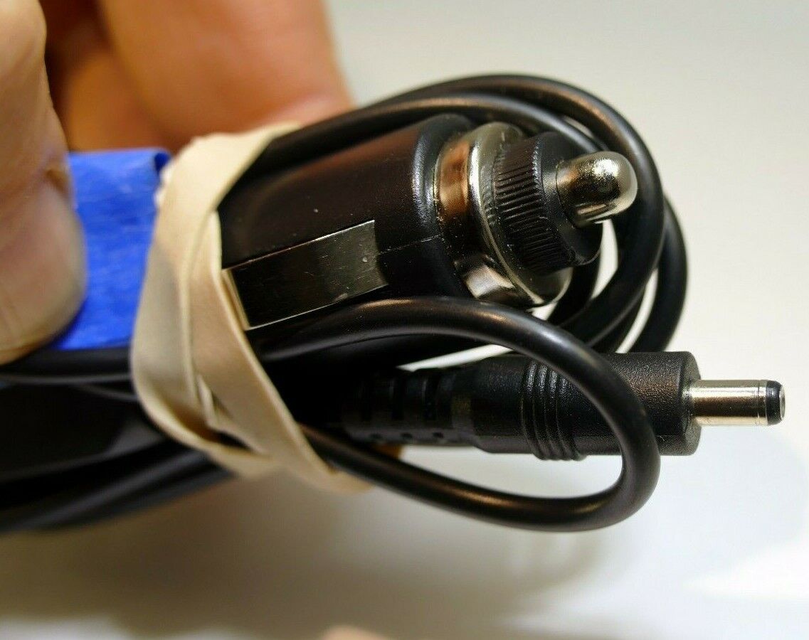 Car Power cable for  Battery Charger  3.5mm
