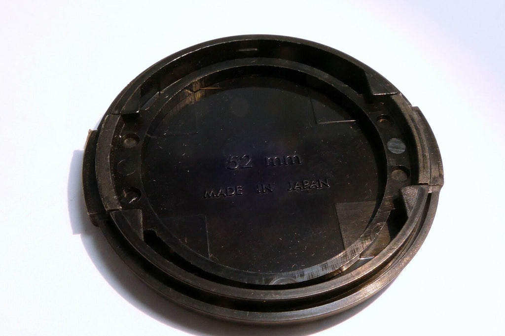 Sigma 52mm Plastic Lens Front Cap for 28mm f2.8 50mm lenses