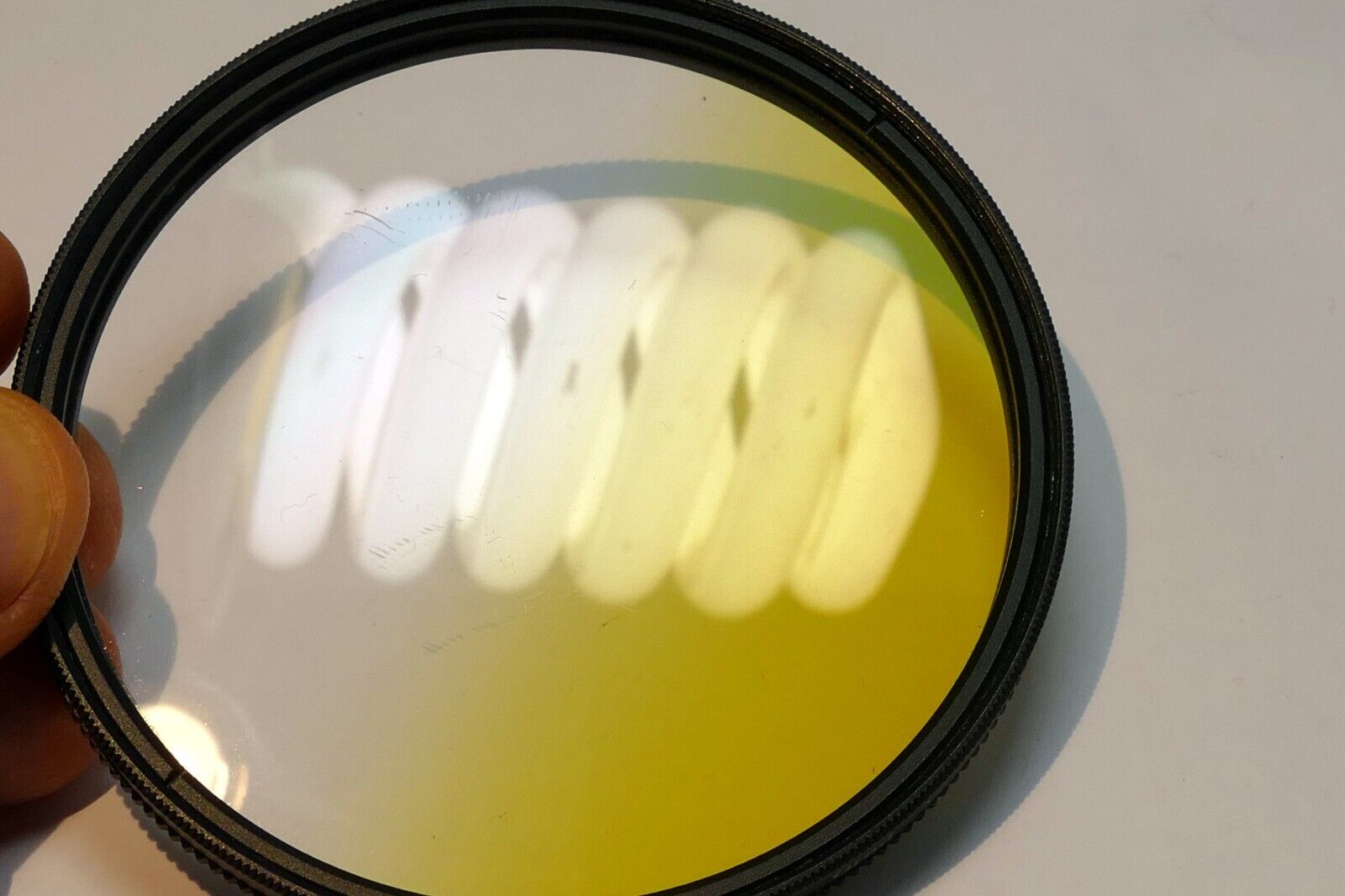 Deco Gear Grad Yellow 72mm Filter  Graduated rotating