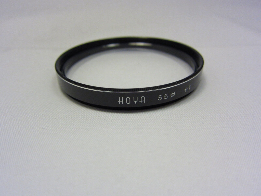 Used HOYA 55mm +1  Lens Filter Macro Close-up Made in Japan 6405025